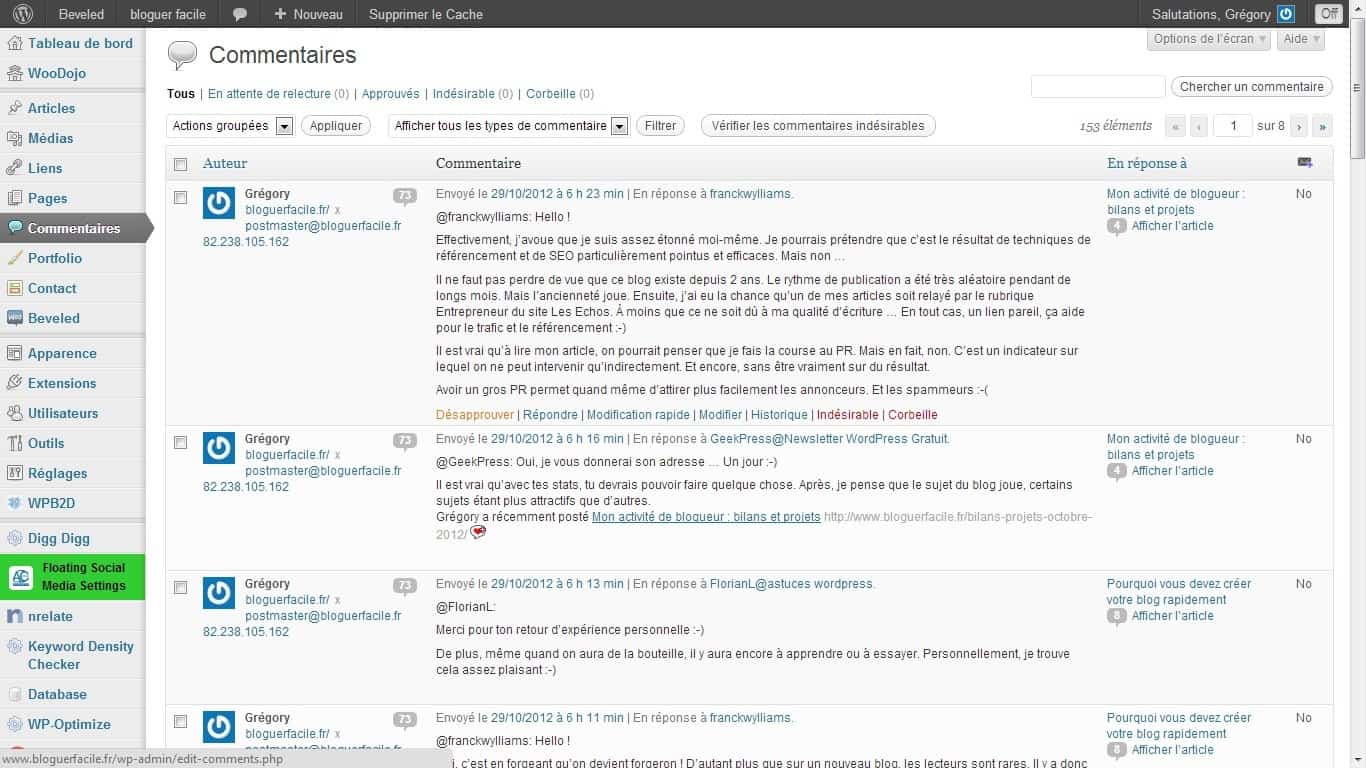 Découvrez le dashboard WordPress : tout ce que vous devez savoir pour bien utiliser le tableau de bord de votre site Le dashboard de WordPress, ou son tableau de bord, affiche un aperçu de la zone d'administration du site web. Il permet d'effectuer toutes les tâches : publier des articles, ajouter des plugins, d'ajouter des catégories, de personnaliser les thèmes, et bien plus encore. Petit aperçu pour bien le maîtriser.