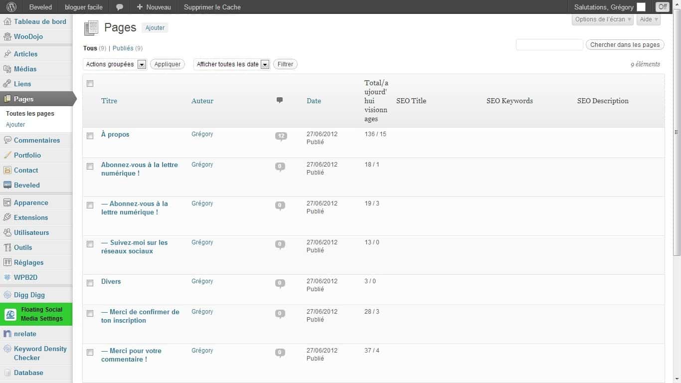 Découvrez le dashboard WordPress : tout ce que vous devez savoir pour bien utiliser le tableau de bord de votre site Le dashboard de WordPress, ou son tableau de bord, affiche un aperçu de la zone d'administration du site web. Il permet d'effectuer toutes les tâches : publier des articles, ajouter des plugins, d'ajouter des catégories, de personnaliser les thèmes, et bien plus encore. Petit aperçu pour bien le maîtriser.