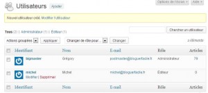 Comptes Wordpress : tout ce que vous devez savoir pour gérer correctement vos utilisateurs utilisateur-wordpress-ecran-principal-2-comptes