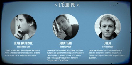 WP Rocket : accélérez facilement et rapidement votre blog wprocket-equipe
