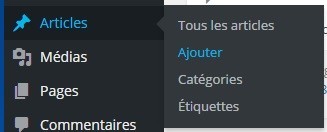 Découvrez la page de création d’un article sous WordPress. Et maîtrisez-la comme un pro ! La page de création d'un article sous Wordpress une page assez touffue. Avec beaucoup de boites de paramétrage et de zones de saisie. Et autant de fonctionnalités présentes. Son usage n'est cependant pas bien compliquée. Découvrons et domestiquons ensemble cette page et ces principales fonctions.