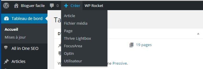 Découvrez la page de création d’un article sous WordPress. Et maîtrisez-la comme un pro ! La page de création d'un article sous Wordpress une page assez touffue. Avec beaucoup de boites de paramétrage et de zones de saisie. Et autant de fonctionnalités présentes. Son usage n'est cependant pas bien compliquée. Découvrons et domestiquons ensemble cette page et ces principales fonctions.