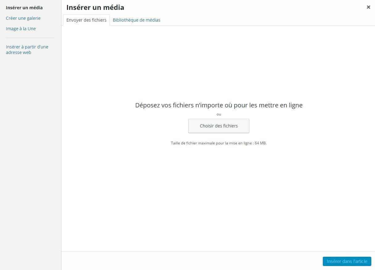 Découvrez la page de création d’un article sous WordPress. Et maîtrisez-la comme un pro ! La page de création d'un article sous Wordpress une page assez touffue. Avec beaucoup de boites de paramétrage et de zones de saisie. Et autant de fonctionnalités présentes. Son usage n'est cependant pas bien compliquée. Découvrons et domestiquons ensemble cette page et ces principales fonctions.