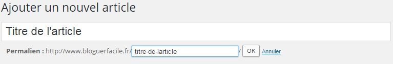 Découvrez la page de création d’un article sous WordPress. Et maîtrisez-la comme un pro ! La page de création d'un article sous Wordpress une page assez touffue. Avec beaucoup de boites de paramétrage et de zones de saisie. Et autant de fonctionnalités présentes. Son usage n'est cependant pas bien compliquée. Découvrons et domestiquons ensemble cette page et ces principales fonctions.